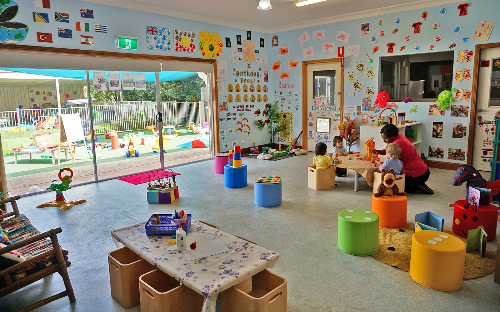 Schools & Child Care Centres