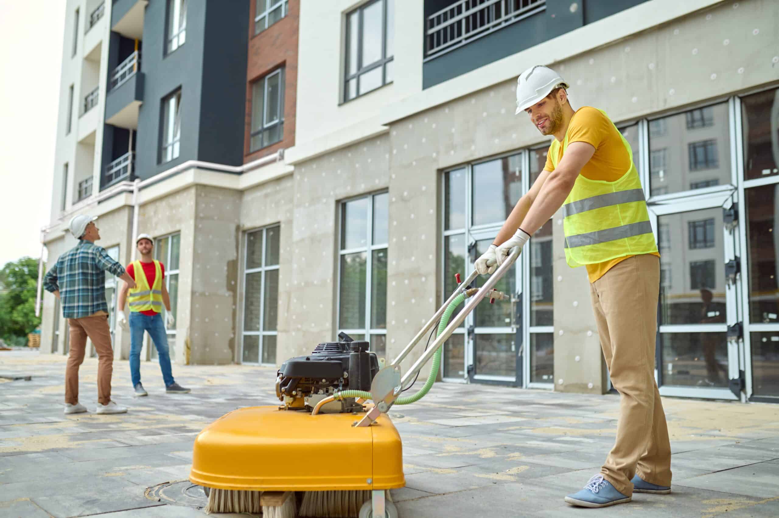 Construction Cleaning, Repairing Floors & Tiles