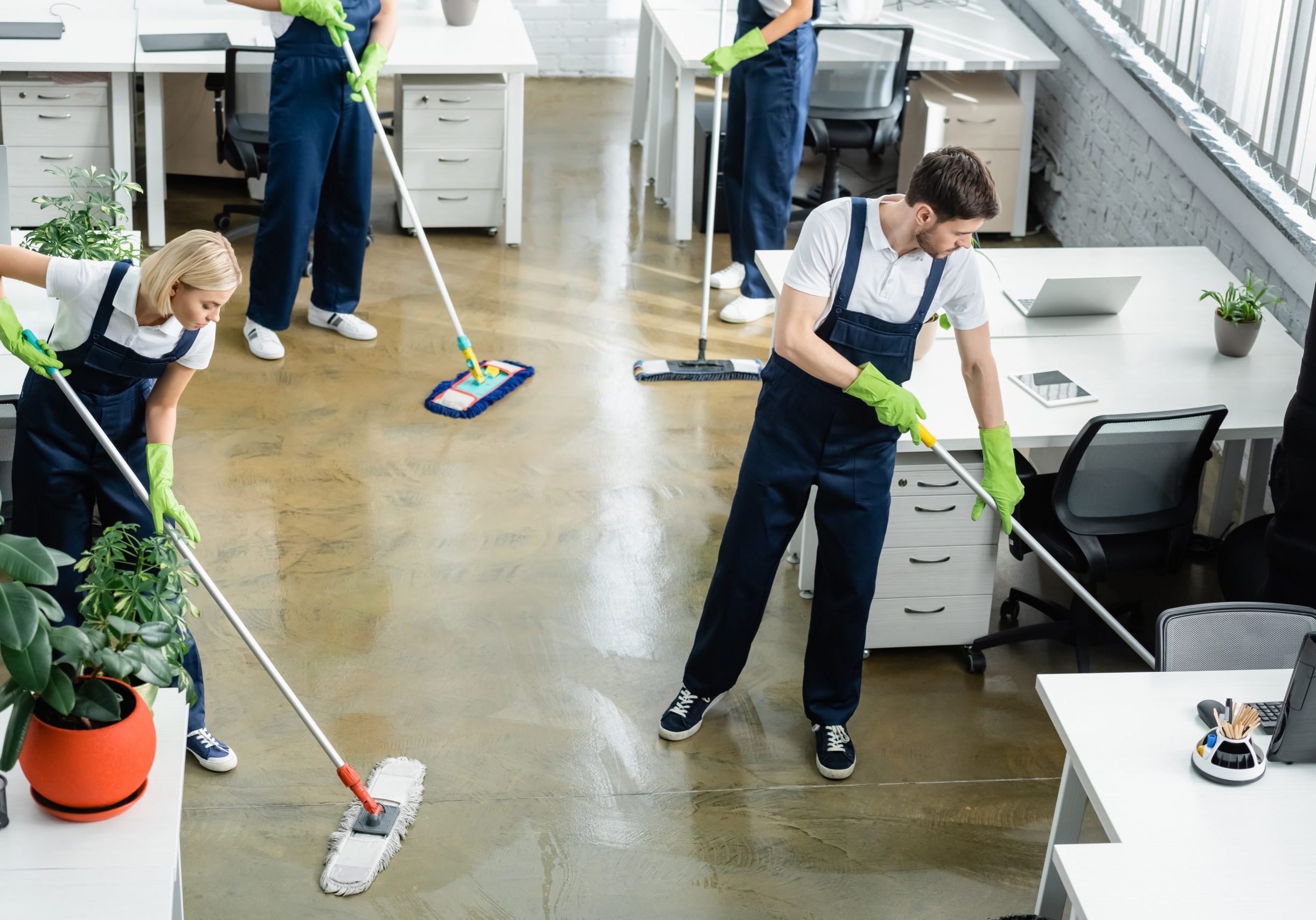 Commercial Cleaning